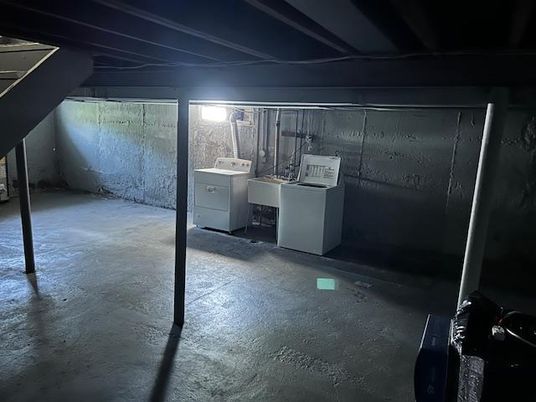 Interior, Washer