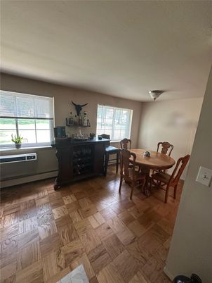 Dining room, Interior, Wood Texture Flooring