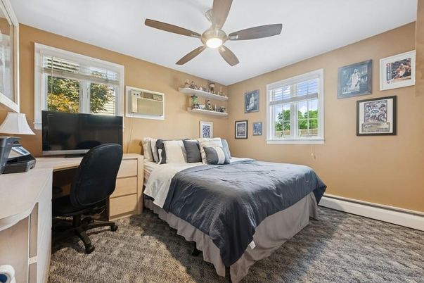 Bedroom, Home Office, Interior