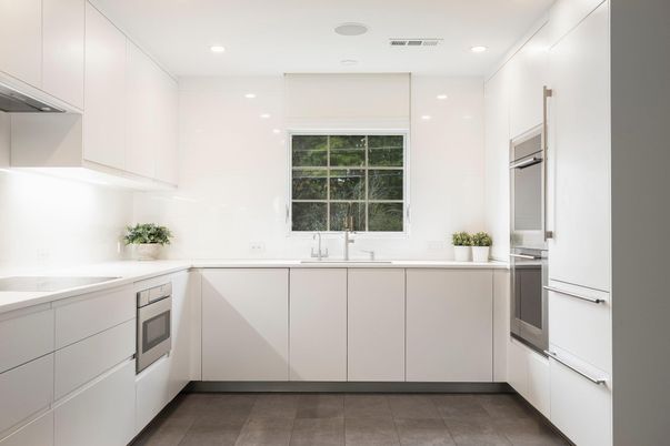 Interior, Kitchen, Recessed Lighting