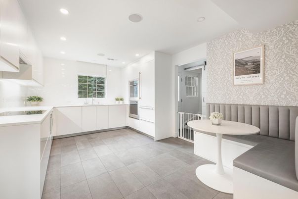 Interior, Kitchen, Recessed Lighting