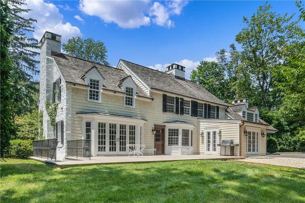 Backyard, Exterior, Facade, Georgian