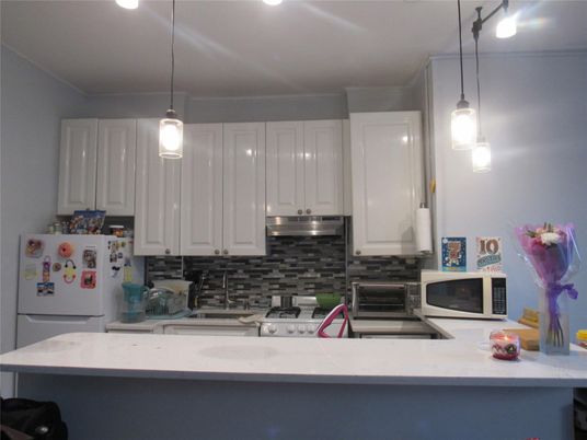 Interior, Kitchen, Pendant Lights, Recessed Lighting