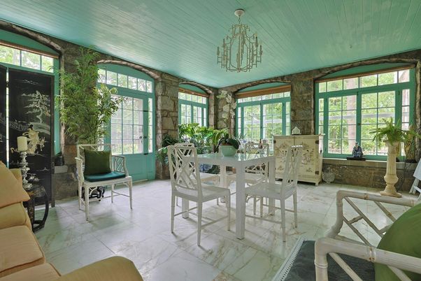 Chandelier, Dining room, Interior, Marble
