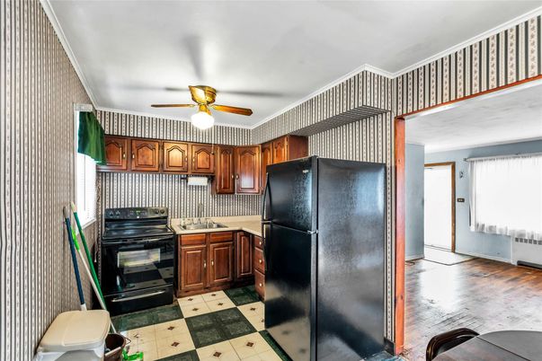 Interior, Kitchen