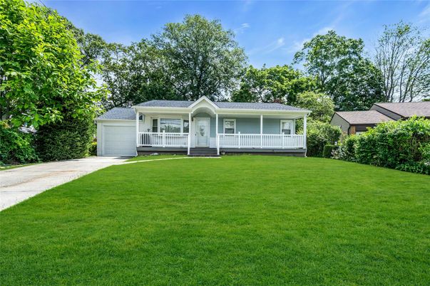 Attached, Backyard, Exterior, Facade, Ranch