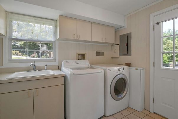 Interior, Washer