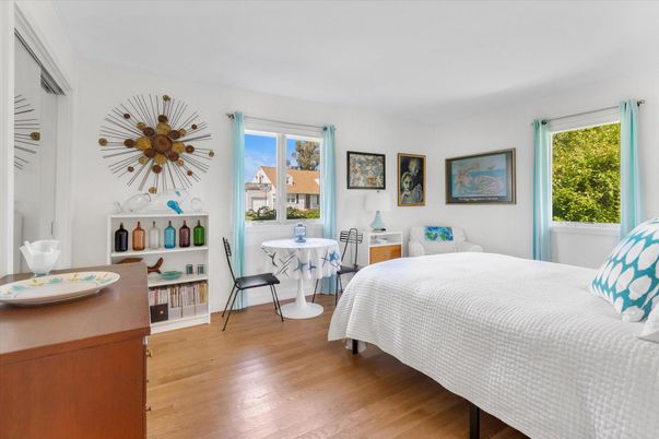 Bedroom, Dining room, Interior, Wood Texture Flooring