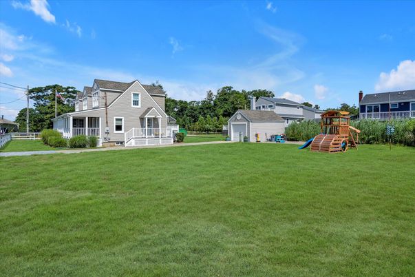 Backyard, Detached Garage, Exterior, Playground