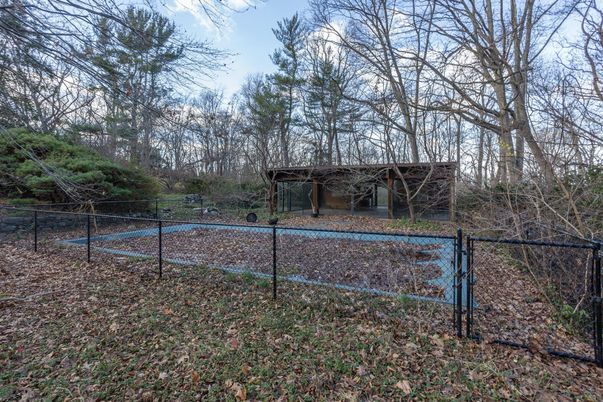 Backyard, Exterior, Tennis Courts