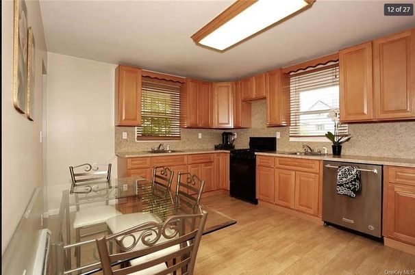 Dining room, Interior, Kitchen, Wood Texture Flooring