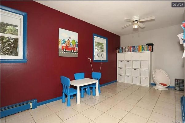 Dining room, Interior