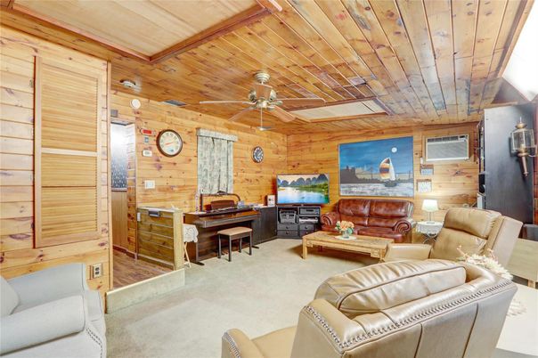 Interior, Living room, Wooden Ceilings, Wooden Walls