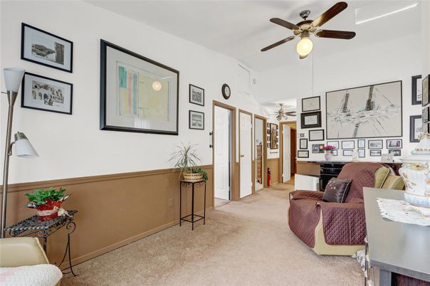 Interior, Living room