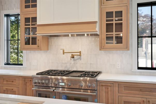 Interior, Kitchen, Stainless Steel Appliances