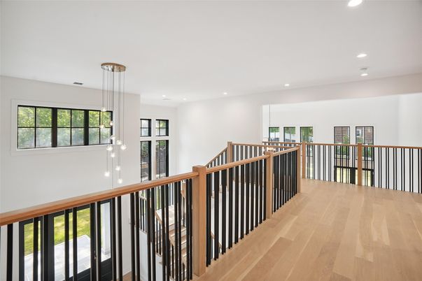 Interior, Pendant Lights, Recessed Lighting, Wood Texture Flooring