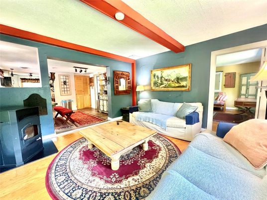 Fireplace, Interior, Living room, Wood Texture Flooring