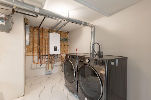 Interior, Marble, Washer