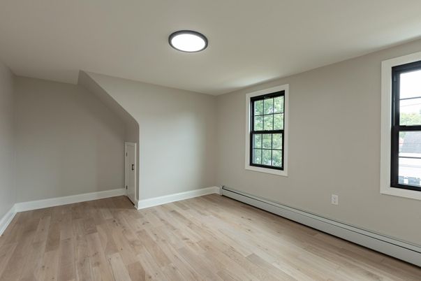 Empty room, Interior, Wood Texture Flooring