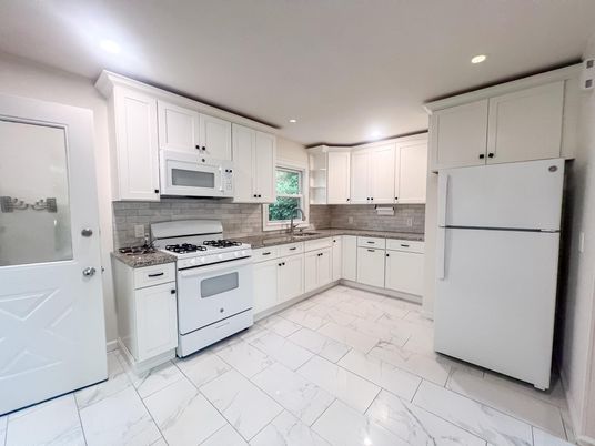 Interior, Kitchen, Marble, Recessed Lighting