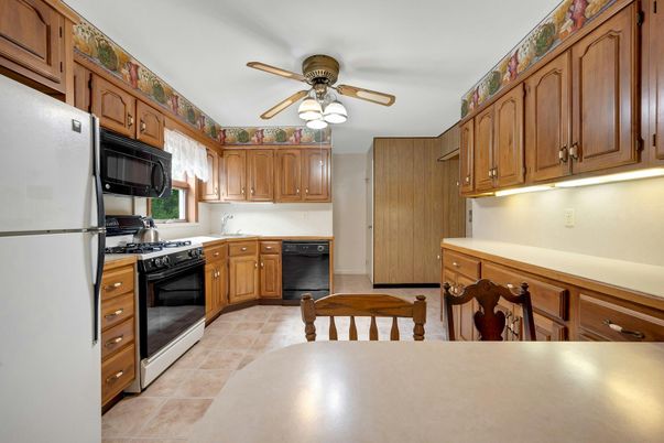 Interior, Kitchen