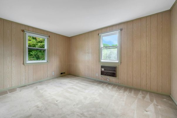 Empty room, Interior, Wooden Walls