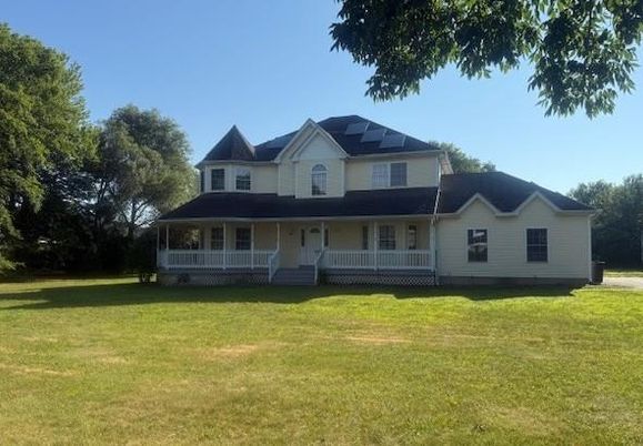 Backyard, Exterior, Facade, Farmhouse