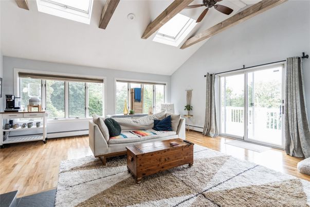 Interior, Living room, Wooden Beams, Wood Texture Flooring