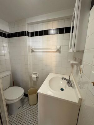 Bathroom, Interior