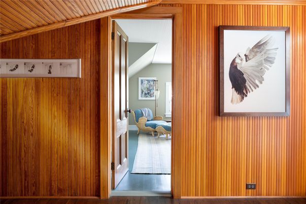 Interior, Wooden Ceilings, Wooden Walls