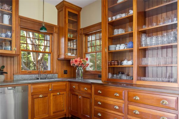 Interior, Kitchen, Stainless Steel Appliances
