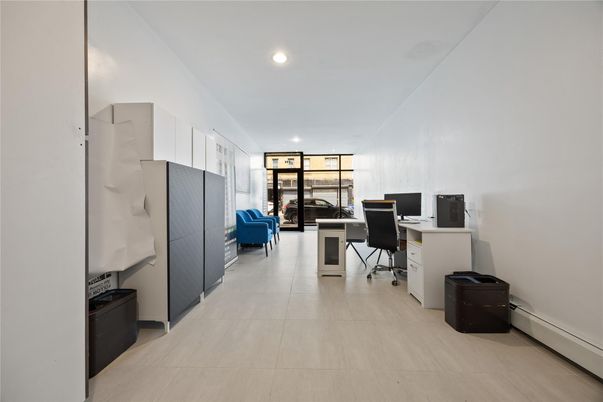Home Office, Interior, Recessed Lighting