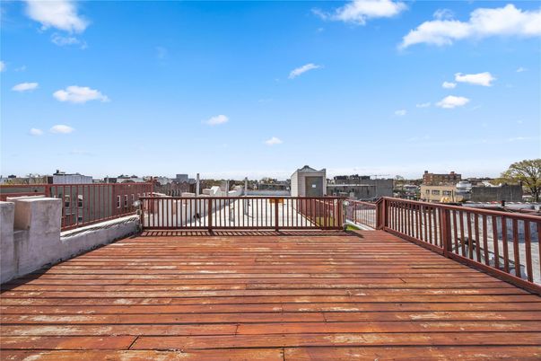 Exterior, Wood Texture Flooring