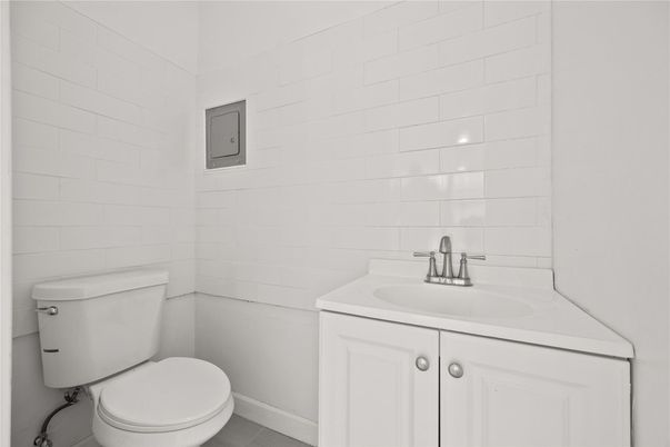 Bathroom, Interior