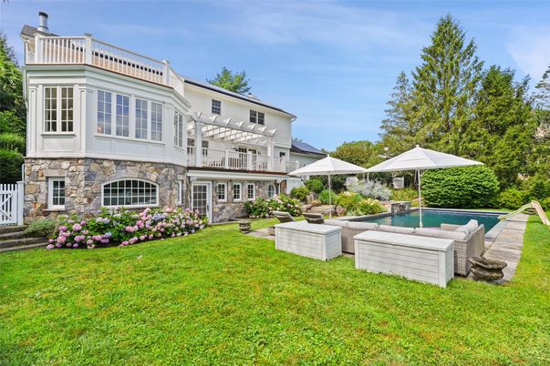 Backyard, Exterior, Pool