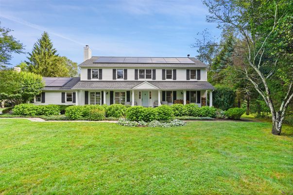 Backyard, Exterior, Facade, Solar Panels, Georgian