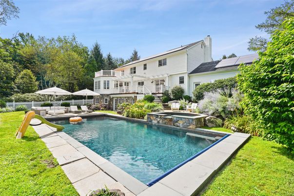 Backyard, Exterior, Pool, Solar Panels