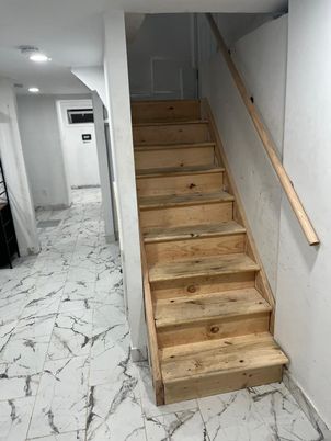Interior, Marble, Recessed Lighting