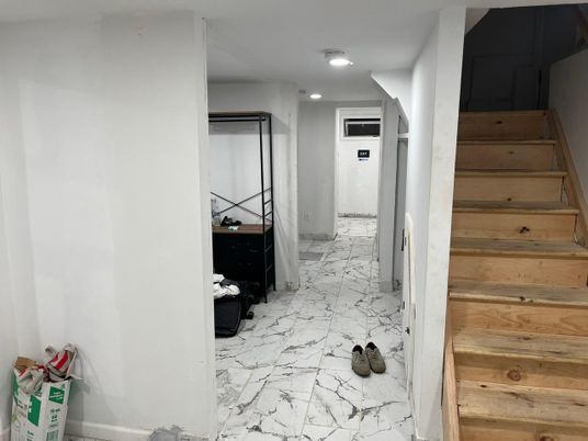 Interior, Marble, Recessed Lighting