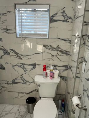 Bathroom, Interior, Marble Walls
