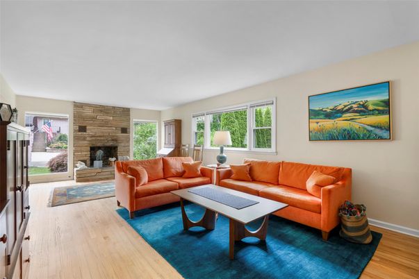 Fireplace, Interior, Living room, Wood Texture Flooring, Wooden Walls