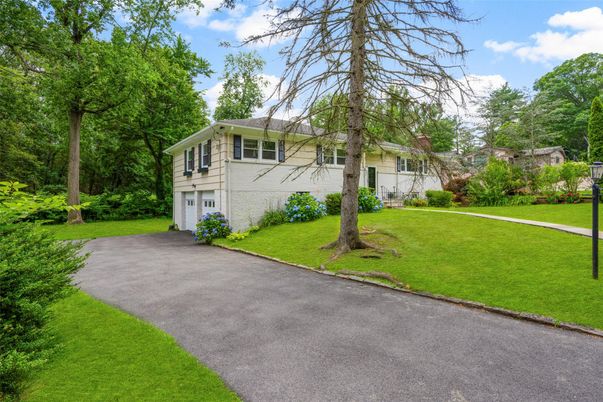 Attached, Backyard, Exterior, Facade, Raised Ranch