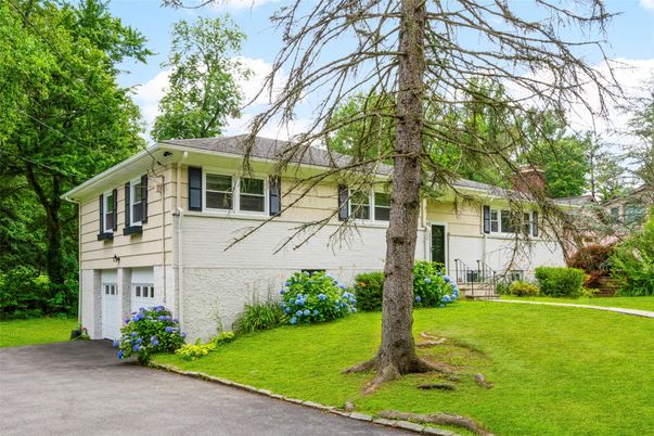 Attached, Backyard, Exterior, Facade, Raised Ranch