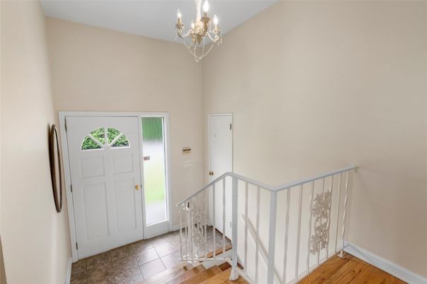 Chandelier, Interior, Wood Texture Flooring