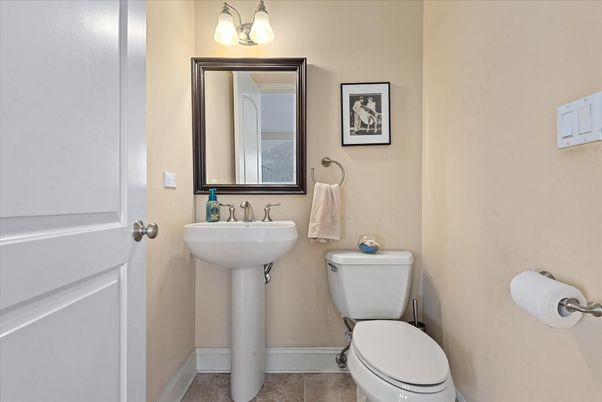 Bathroom, Interior