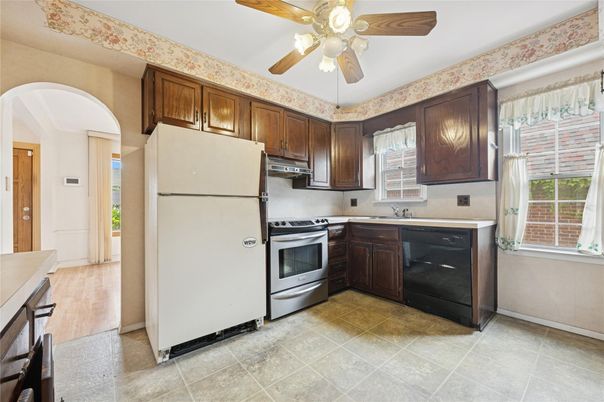 Interior, Kitchen