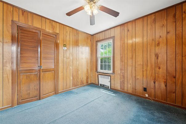 Empty room, Interior, Wooden Walls