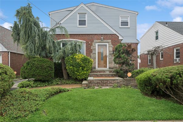 Exterior, Facade, Brick Facade, Tudor Revival