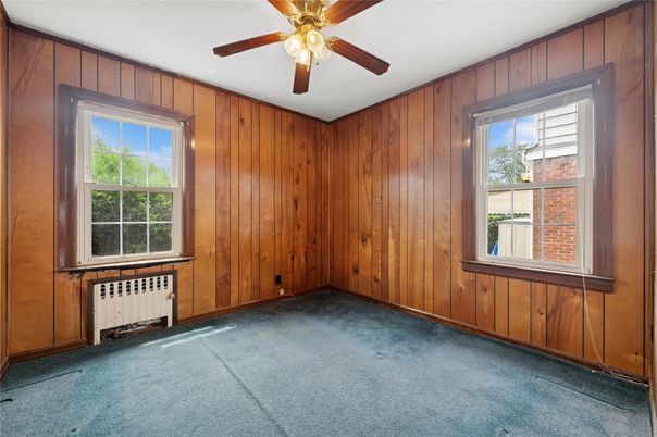 Empty room, Interior, Wooden Walls
