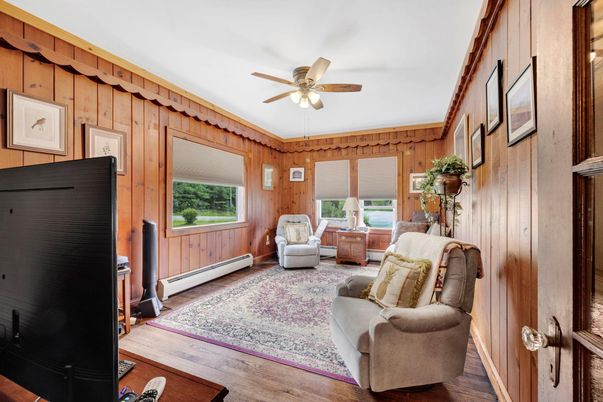 Interior, Wood Texture Flooring, Wooden Walls